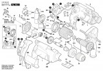 Bosch 0 603 386 4C0 Psb 7000 Re Percussion Drill 230 V / Eu Spare Parts